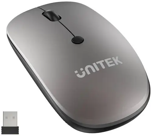 Mysz bezprzewodowa Unitek SlimTrack 2.4GHz