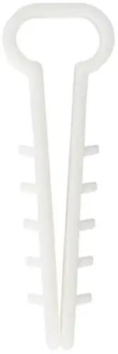 Uchwyt szybkiego montażu - płaski USMP-2 Elektro-Plast Opatówek 600szt BOX 16.11