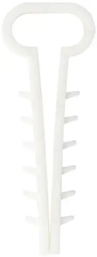 Uchwyt szybkiego montażu - płaski USMP-3 Elektro-Plast Opatówek 600szt BOX 16.23