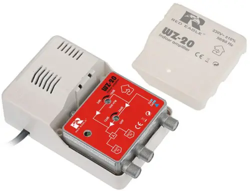 Wzmacniacz DVB-T/T2 WZ-20 RED EAGLE