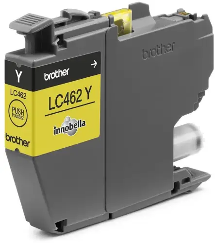 Tusz Brother LC-462 yellow