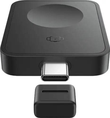 Ładowarka indukcyjna Baseus MagPro 2.5W magnetyczna do Apple Watch - czarna