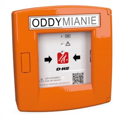 RT 46-ALU - przycisk oddymiania