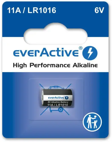 Bateria 11A / LR1016 / MN11 everActive 6V (blister 1 szt.)