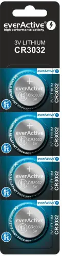 Bateria CR3032 everActive (blister 4 szt.)