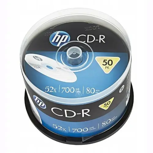 Płyty CD-R Verbatim HP spindle (50szt)