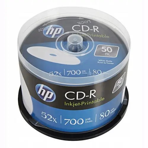 Płyty CD-R Verbatim HP Inkjet-Printable (50szt)