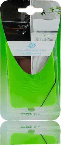 Zawieszka zapachowa do klimatyzacji - Green Tea