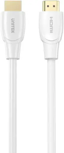 Kabel HDMI Unitek 2.1 8K HDR biały 0,3m