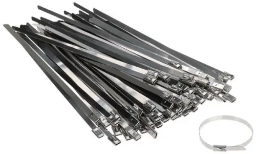 Opaska metalowa SSCT-150X4.6 100 SZT. DELTA Montage