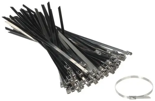 Opaska metalowa SSCT-200X4.6 100 SZT. DELTA Montage