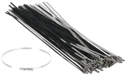 Opaska metalowa SSCT-400X4.6 100 SZT. DELTA Montage