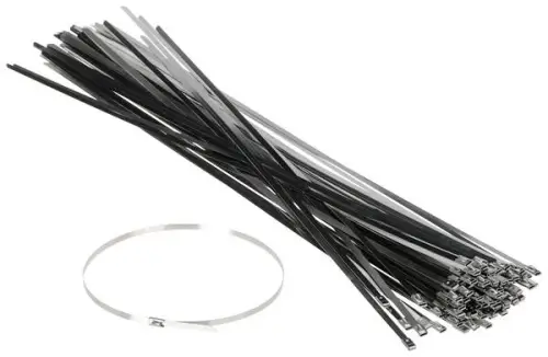 Opaska metalowa SSCT-450X4.6 100 SZT. DELTA Montage