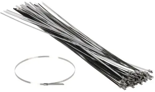 Opaska metalowa SSCT-500X4.6 100 SZT. DELTA Montage