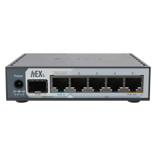 hEX S - router przewodowy