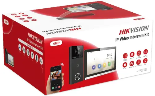 DS-KIS610-P - zestaw wideoodomofonowy IP