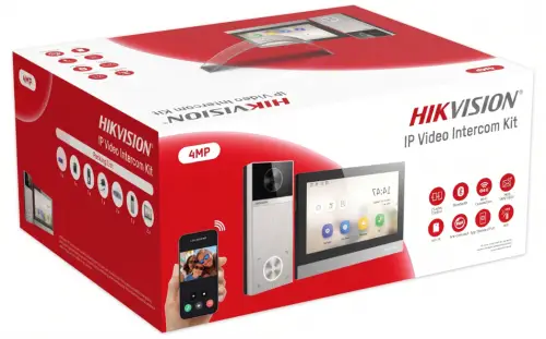 DS-KIS613-S - zestaw wideoodomofonowy IP