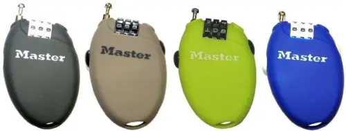 Kłódka szyfrowa z chowanym kablem Master Lock 4603EURD