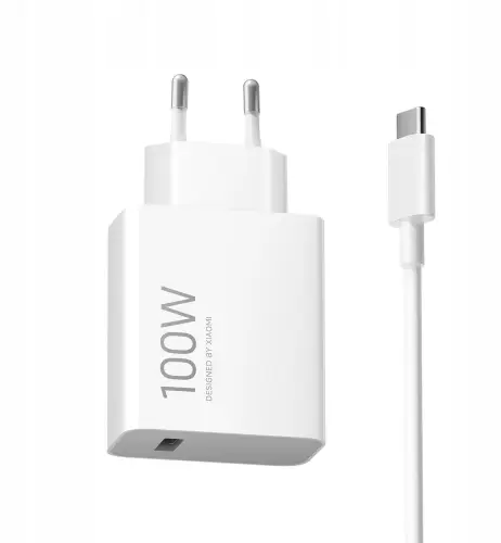 Ładowarka sieciowa Xiaomi 100W HyperCharge Combo (Type-A)
