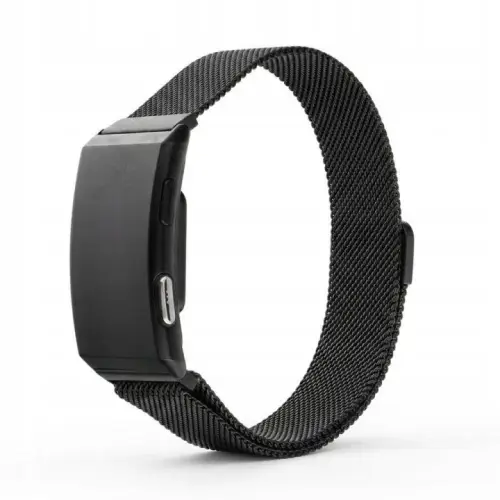 Inteligentny smartband Titmo Loop I-110 Bluetooth EKG HRV HR BP SPO2 IP68 czarny