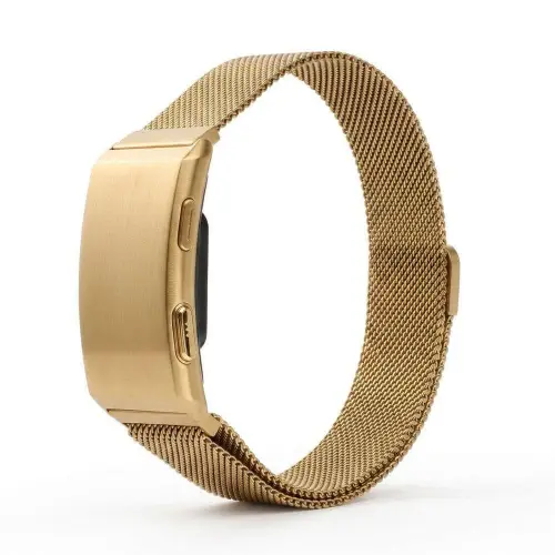 Inteligentny smartband Titmo Loop I-110 Bluetooth EKG HRV HR BP SPO2 IP68 złoty