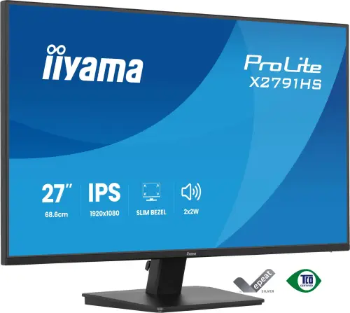Monitor LED IIYAMA X2791HS-B1 HDMI DisplayPort IPS 120Hz 1ms głośniki