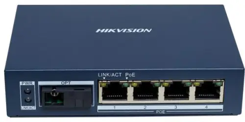 Transceiver Gigabit Hikvision DS-3D504TP-A