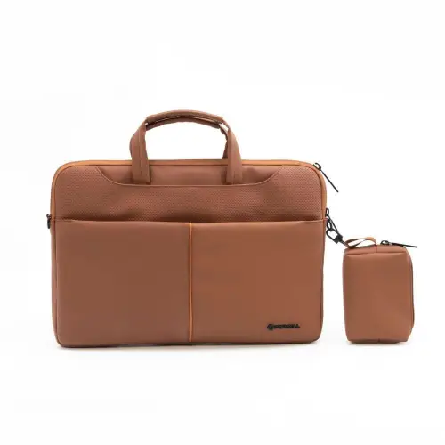 TORBA NA LAPTOP 15,6" Forcell F-Protect URBAN STYLE brązowa