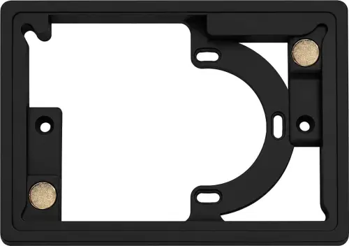 Ramka ścienna do ekranu ControlPanelM Czarna Blebox framePanelM