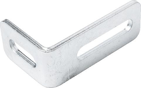 Kątownik PSG 60.041 rolki prowadzącej 100x60mm