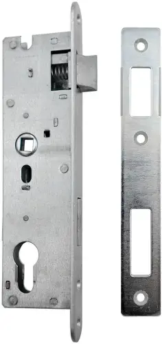 Zamek PSG 63.211 L/P zapadkowo-zasuwkowy H220/72 mm - lewy/prawy