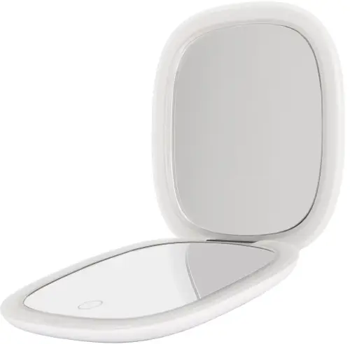 Lusterko kosmetyczne Humanas HS-PM01 z podświetleniem LED - biały