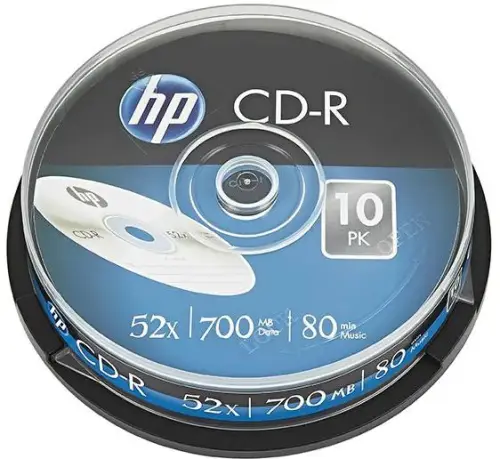 Płyty CD-R Verbatim HP (10szt)