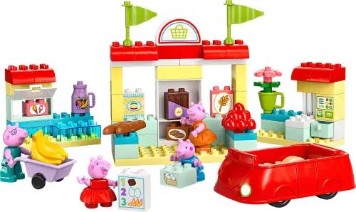 Klocki LEGO Duplo - Peppa i supermarket