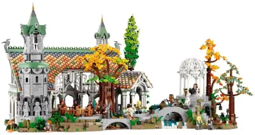 Klocki LEGO WŁADCA PIERŚCIENI: RIVENDELL
