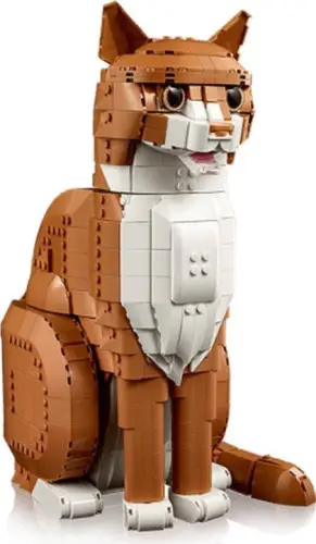 Klocki LEGO Ideas - Rudy kot