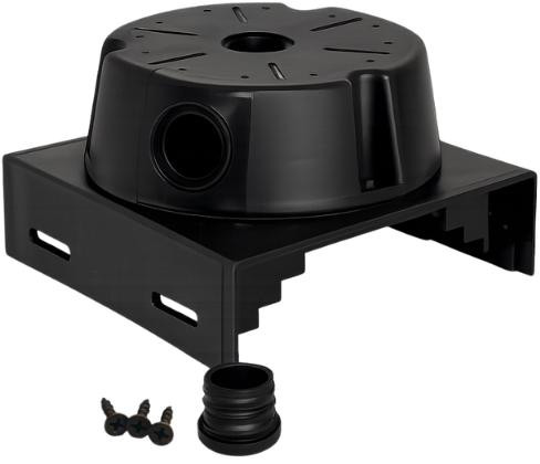 Adapter słupowy puszka uniwersalna do kamer UA15GBBR