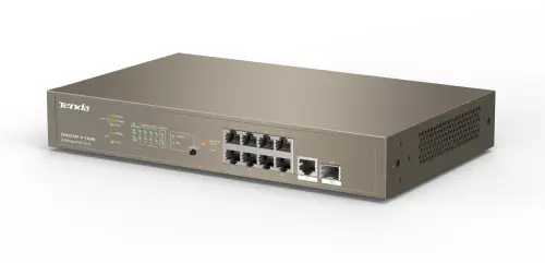 SWITCH POE TENDA ZARZĄDZALNY L3 TEG5310P-8-150W