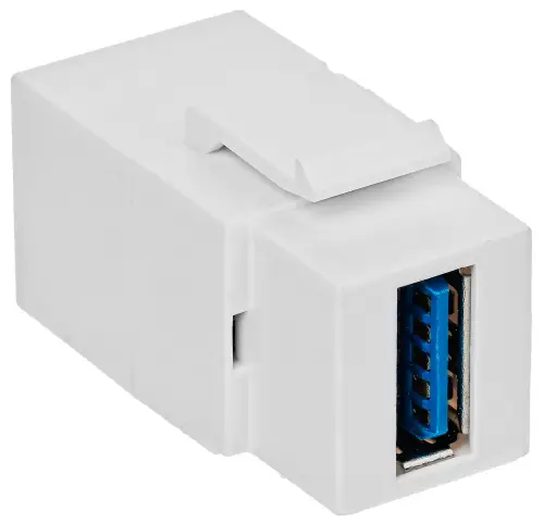 Moduł keystone USB 3.0