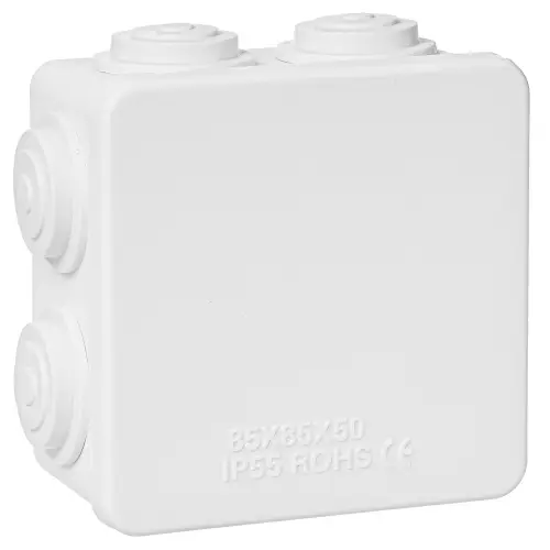 AT-BOX8585 - puszka natynkowa IP55 (85x85x50)