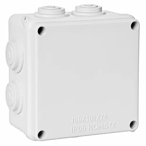 AT-BOX1010 - puszka natynkowa IP65 (100x100x70)