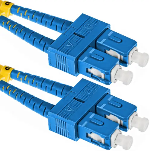 Patchcord światłowodowy SC/UPC-SC/UPC SM G657A2 duplex - 2m