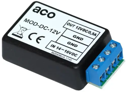 ACO Konweter napięcia ACO-MOD-DC-12V