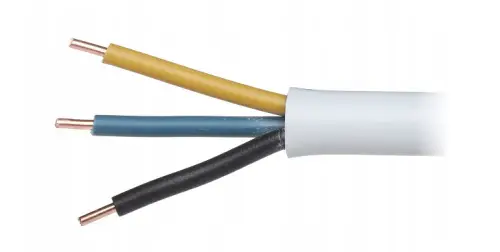 Przewód elektryczny drut okrągły YDY 5x1,5mm2 450/750V MERCOR 100m