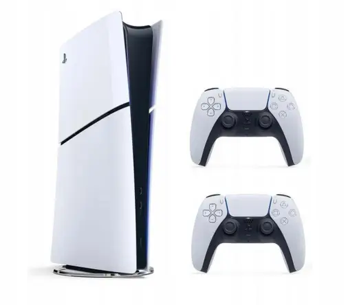 Konsola Sony PlayStation 5 Digital 825GB + 2x kontrolery DualSense 5