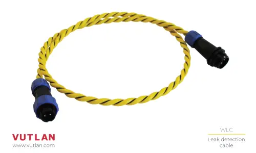 WLC6 Water Leak Detection Cable — Kabel Detekcyjny do Wykrywania Zalania, 6 m