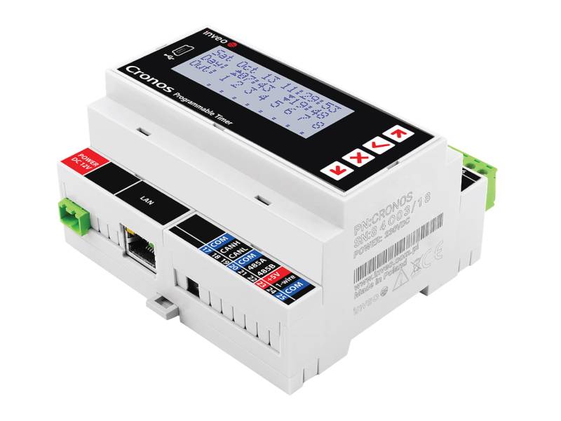 Sterownik czasowy Cronos