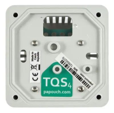 Monitoring temperatury - Papouch TQS4I