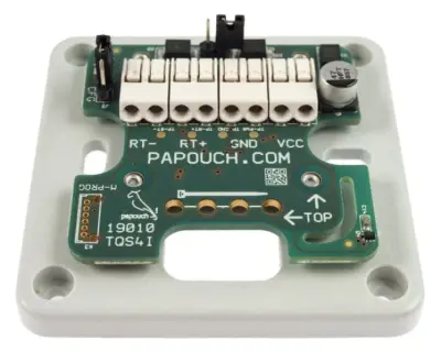 Monitoring temperatury - Papouch TQS4I