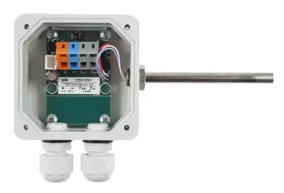 Czujnik temperatury Modbus RTU zewnętrzny Papouch TQS4O
